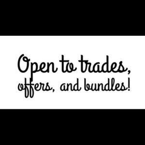 Trades💥 Offers💥 Bundles💥